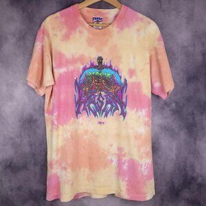 Hasanabi Hasan Piker leftist streamer metal Union Made tie dye shirt